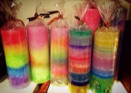 ピラーキャンドル１７cm ２３00円（税別）